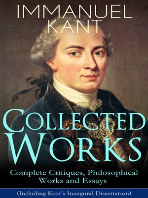 cover image of Collected Works of Immanuel Kant